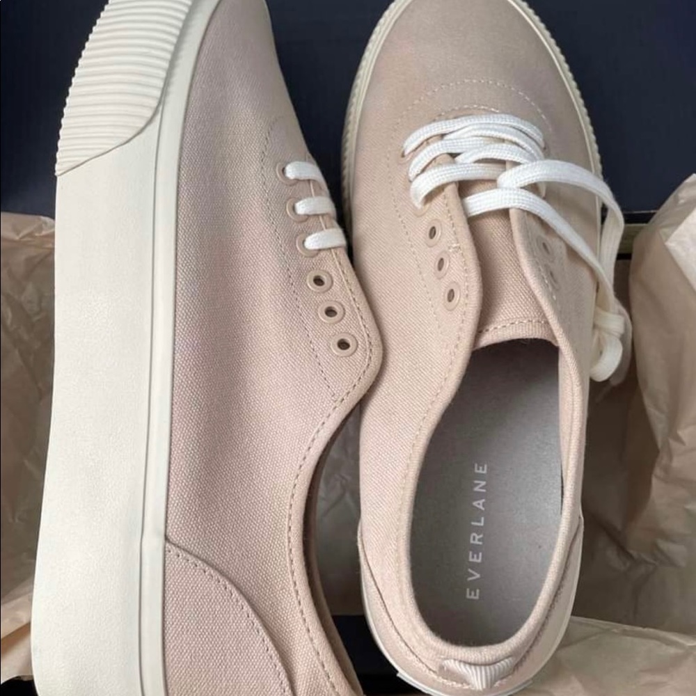 Everlane platform sneaker